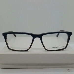 NWT MEN'S JOSEPH ABBOUD EYEGLASS FRAMES JA4089 NAVY TORTOISE